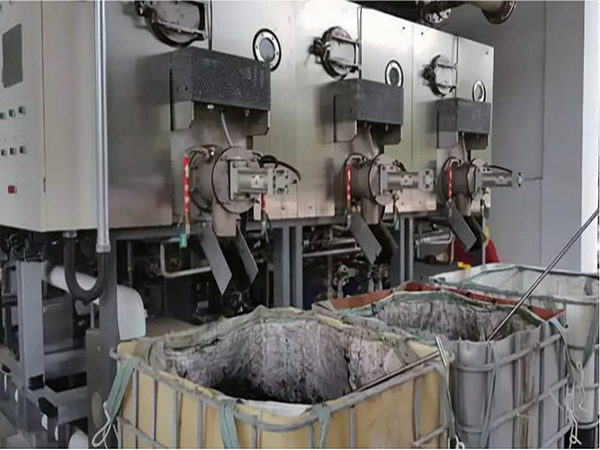常熟某化工厂低温蒸发器案例现场